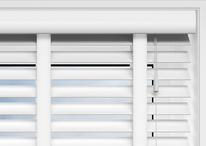 Ecowood Deluxe, Brilliant White Gloss - Venetian Blind - Image 9